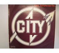 City / Der Tätowierte / 1979 / Bildhülle mit bedruckter ORIGINAL Innenhülle / Amiga 8 55 647/ 855647 / Deutsche Pressung / 12 Zoll Vinyl Langspiel Schallplatte