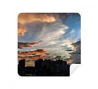 City Dusk Clouds - Gafas de limpieza para limpiar la pantalla del teléfono, gamuza, 2 unidades
