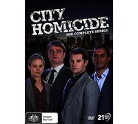City Homicide (Complete Collection) - 21-DVD Box Set ( City Homicide - Series Four )