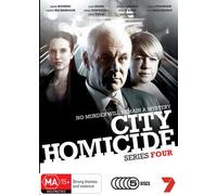 City Homicide - (Series 4) - 5-DVD Set ( City Homicide - Series Four ) [ Origen Australiano, Ningun Idioma Espanol ]