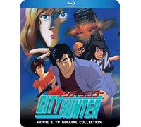 City Hunter Classic Movies and TV Specials Collection [Blu-ray]