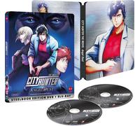 City Hunter The Movie: Angel Dust (Steelbook Blu-ray + DVD) (Blu-ray)