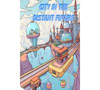 City in the Distant Future: A Sci-Fi Drawing Prompt Adventure Through Robots, Hovercars, and Time-Traveling Cities