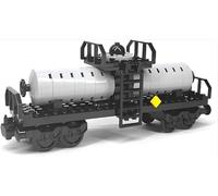 City - Juego de construcción para tren de mercancías