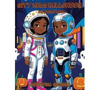 City Kids Halloween Coloring Book: Urban Children in Spooky Costumes - Fun Halloween Activity Pages for Kids