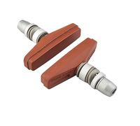 City Kool-Stopv-Brake - Pastillas de Freno (53 x 9 mm, 2 Unidades), Color salmón