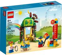 CITY LEGO Set 40529 Juego Coleccionable Raro Parque de Diversiones Infantiles