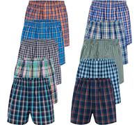 City Life Boxer 10, Multicolor (Classic Multicolour 3 C-10-3), XX-Large