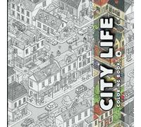City Life Malbuch- Architektur und Stadtleben als Ausmalspaß für Jung und Alt.Kreative Entspannung mit faszinierenden Stadtmotiven: Entdecke die ... - 60 detailreiche Illustrationen zum Ausmalen