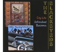 City Life / Unfinished Business (CD) The Blackbyrds (Importación USA)