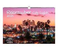 City Lights - Calendario para 2024, diseño de ciudades nocturnas