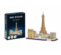 City Line - Puzzle 3D PARIS REVELL