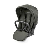 City Loop Asiento reversible de tamaño completo, soporta hasta 50 libras, metal (verde salvia)