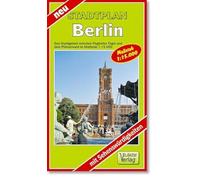 City Map, Stadtplan Berlin 1 : 15 000: Das zentrale Stadtgebiet zwischen Flughafen Tegel und Neukölln mit Sehenswürdigkeiten