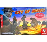 City Of Ángeles Pegasus Spiele Juego de Mesa Kenner Juego Krimispiel la Familia