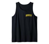 CITY OF BERKELEY VARSITY JERSEY ESTILO Camiseta sin Mangas