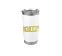 CITY OF BERKELEY VARSITY JERSEY ESTILO Vaso térmico de acero inoxidable de doble pared