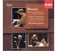 City Of Birmingham Symphony Orchestra - Brahms - Piano Concerto No. 1/Drei Intermezzi Op. 117