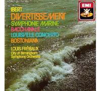 City of Birmingham Symphony Orchestra - Jacques Ibert: Divertissement 1-6 / Symphonie Marine / Bacchanale / Louisville Concerto / Bostoniana [IMPORT]
