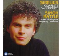 City of Birmingham Symphony Orchestra/Philharmonia Orchestra/Sir Simon Rattle - Sibelius: Complete Symphonies, etc