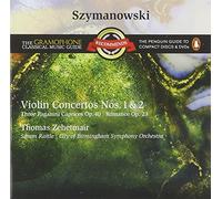 City Of Birmingham Symphony Orchestra - Szymanowski - Violin Concertos Nos. 1 & 2