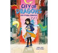 City of Dragons (Band 1) - Der Sturm erwacht: Tauche ein in dieses Fantasy-Abenteuer voller Drachen, Sagen und Mythen - Comic-Buch im Manga-Stil für Kinder ab 11 Jahren