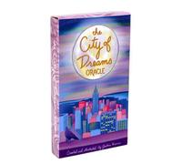 City of Dreams Oracle, mazo de adivinación inglesa, juego de cartas del tarot del destino, boletín de la mística, herramienta de orientación perspicaz, ideal para la familia, fiesta