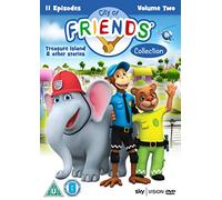 City of Friends Volume 2: Treasure Island & Other Stories [DVD] [Reino Unido]