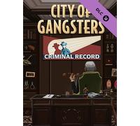 City of Gangsters: Criminal Record (PC) - Steam Gift - EUROPE