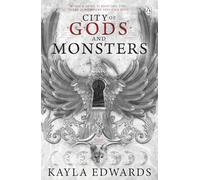 City of Gods and Monsters: A spellbinding romantasy set in a city of vampires, witches and werewolves - where love is the deadliest game of all (House of Devils, 1)