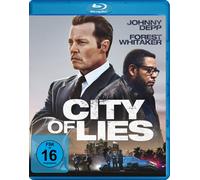 City of Lies (Blu-ray) Depp Johnny Whitaker Forest Huss Toby (Importación USA)