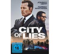 City of Lies – Johnny Depp, Forest Whitaker, Toby Huss, Dayton Callie – DVD