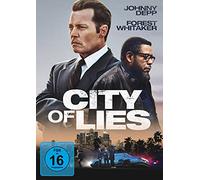 City of Lies (DVD) Johnny Depp Forest Whitaker Toby Huss Dayton Callie