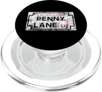 City of Liverpool Penny Lane L18 - Cartel de Calle Desgastado PopSockets PopGrip para MagSafe