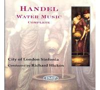 City of London Sinfonia - Handel;Water Music