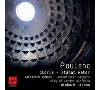 City Of London Sinfonia - Poulenc Gloria Stabat Mater