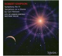 City of London Sinfonia - symphonie n°11 - variations pour orchestre sur un theme de carl nielsen
