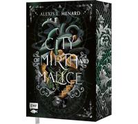 City of Mirth and Malice (Order and Chaos Band 2) - Packende Rivals to Lovers Romantasy: Luxusausgabe mit Leseband & Schutzumschlag - Mit limitiertem Farbschnitt & Character Cards in der 1. Auflage!