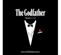 City of Prague Philharmonic Orchestra – The Godfather Trilogy – Vinilo (Salpicaduras 2x LP)