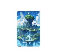 City of sky - 4 tarjetas ambientadoras para coche, desechables, para colgar, para vehículos, aroma a lavanda