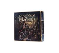 City of The Great Machine - Board Game - English - Crowd Games