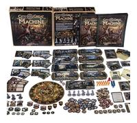 City of The Great Machine - Board Game - English - Crowd Games