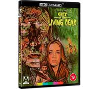 City of the Living Dead 4K ( Paura nella città dei morti viventi ) [ Blu-Ray, Reg.A/B/C Import - United Kingdom ]