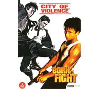 City of Violence + Born to Fight [Francia] [DVD]