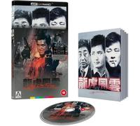 City on Fire (1987) [4K UHD] (Arrow Limited Edition)