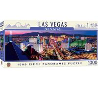 City Panoramics Las Vegas Panoramic 1000 Piece Jigsaw Puzzle M (Importación USA)