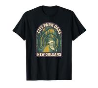 City Park Oaks New Orleans Louisiana Mossy Trees Camiseta