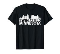 City Pride Twin Cities Minnesota Residentes Recuerdo Turístico Camiseta