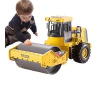 City Road Roller - Vehicle Realistic Construction For Creative Play