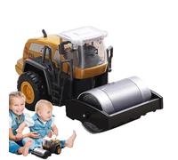 City Road Roller - Vehicle Realistic Construction For Creative Play